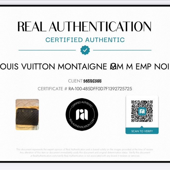 Louis Vuitton
LV Monogram Montaigne GM, EUC. - Picture 11 of 12